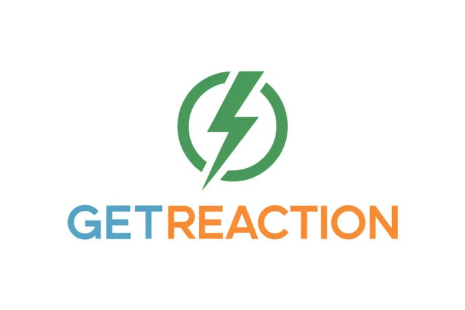GetReaction logo