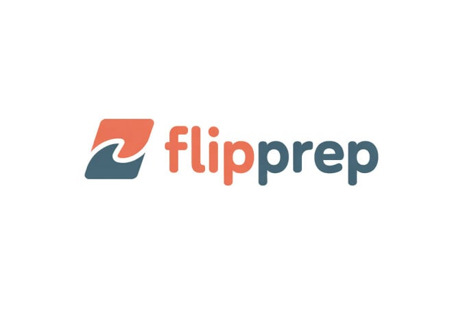 FlipPrep logo