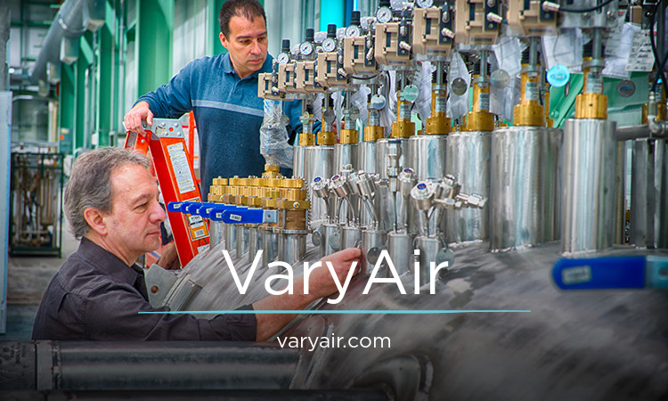 VaryAir logo
