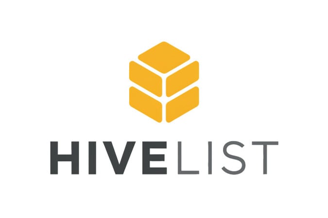 HiveList logo