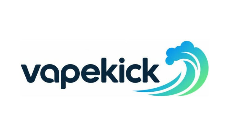 VapeKick logo