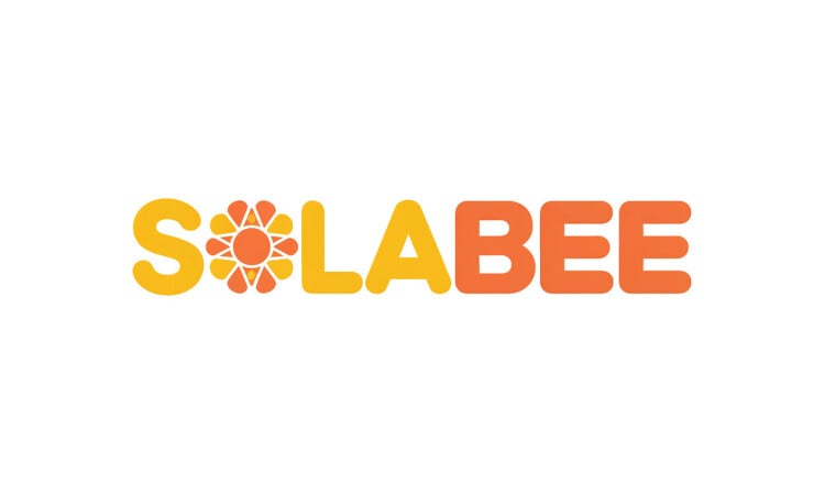 SolaBee logo