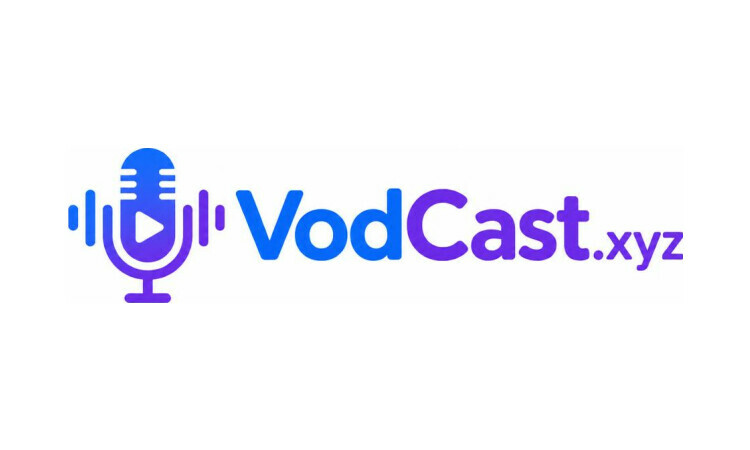 VodCast logo