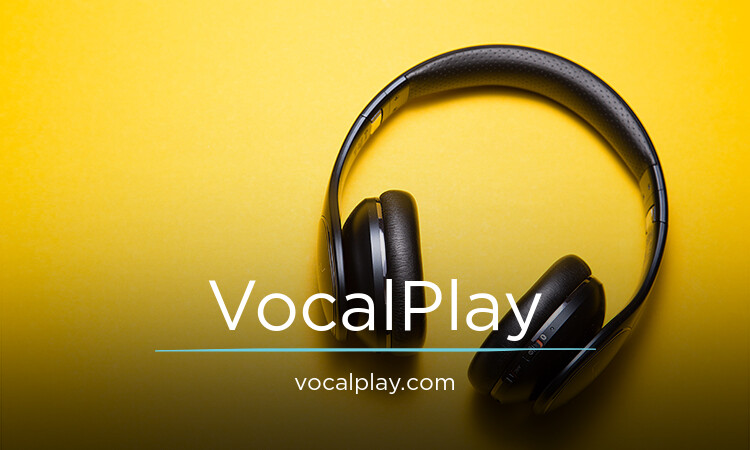 VocalPlay.com - Good premium domains
