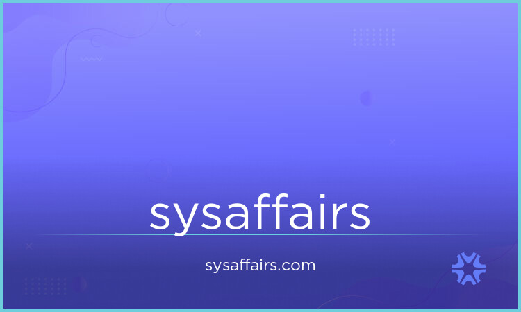 SysAffairs logo