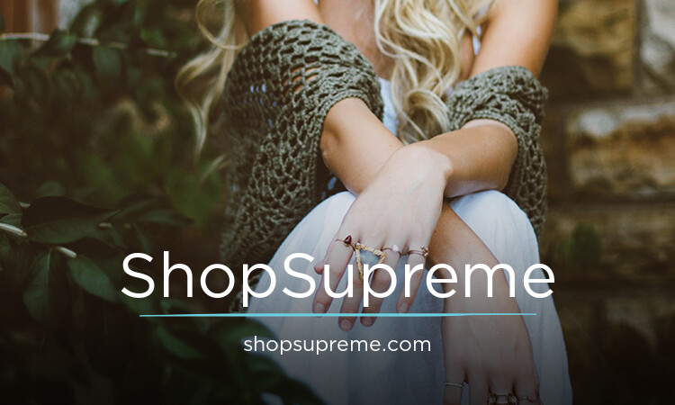 ShopSupreme.com - Unique premium names