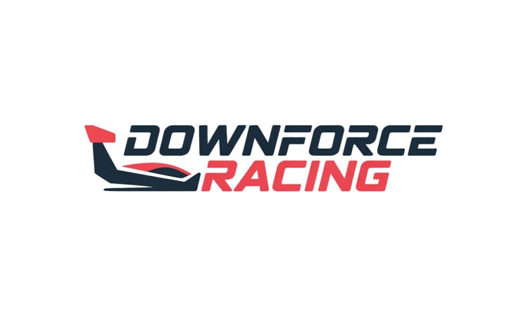 DownforceRacing logo