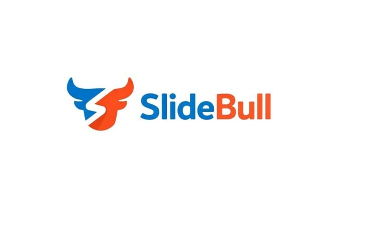 SlideBull logo