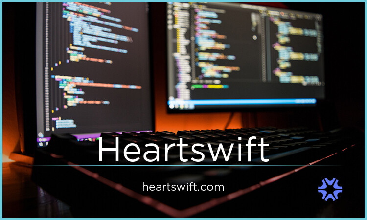 Heartswift.com - buy Good premium names