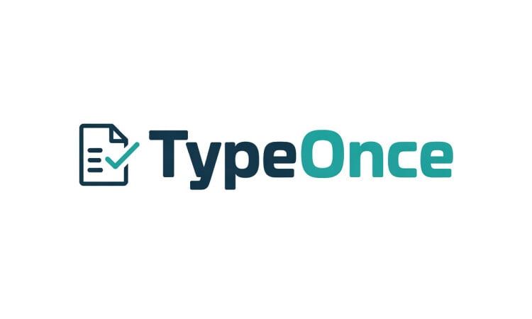 TypeOnce logo