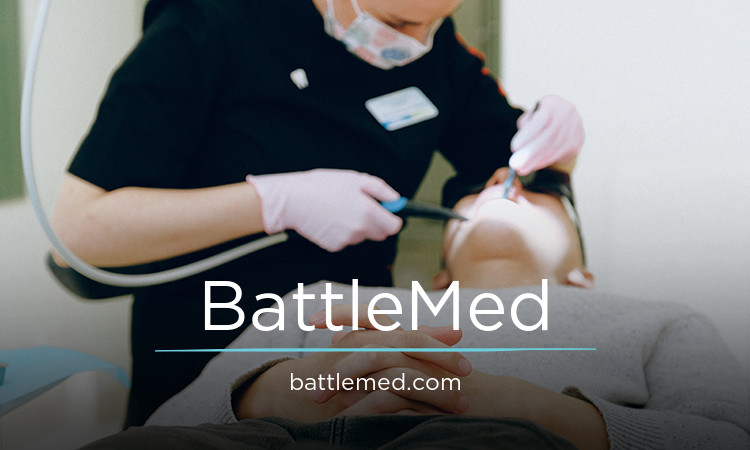 BattleMed.com - Cool premium domain names for sale