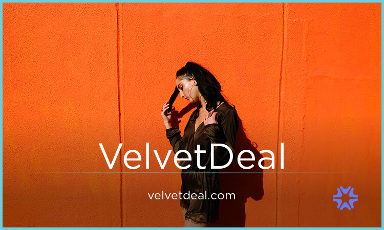 VelvetDeal.com - Best domains for sale