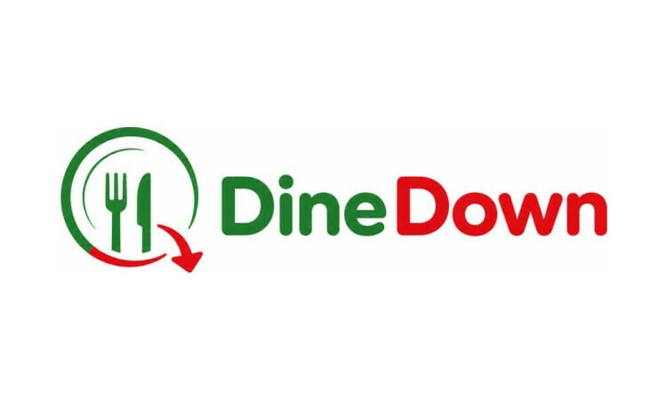 DineDown logo