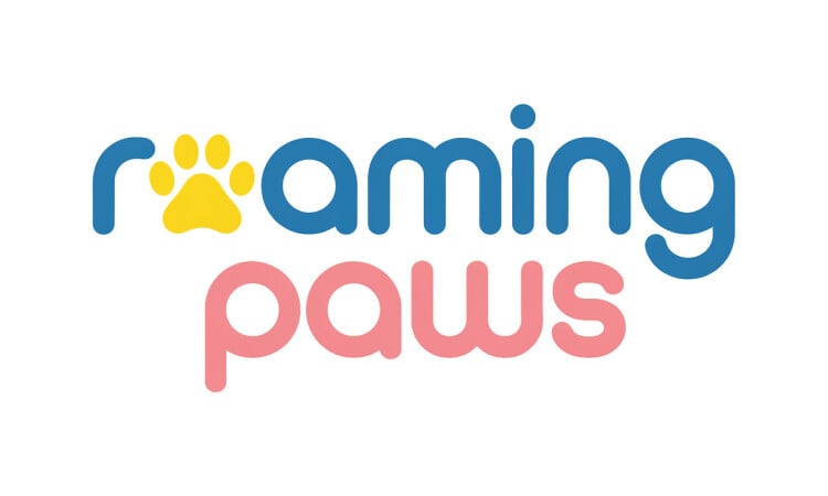 RoamingPaws logo