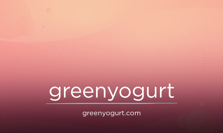 GreenYogurt.com - buying Unique premium names
