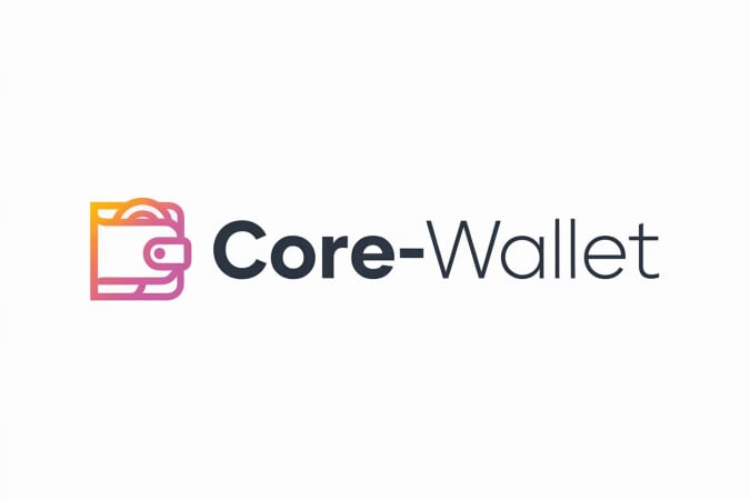 Core-Wallet logo