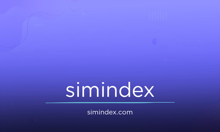 SimIndex.com - buy Best premium domains