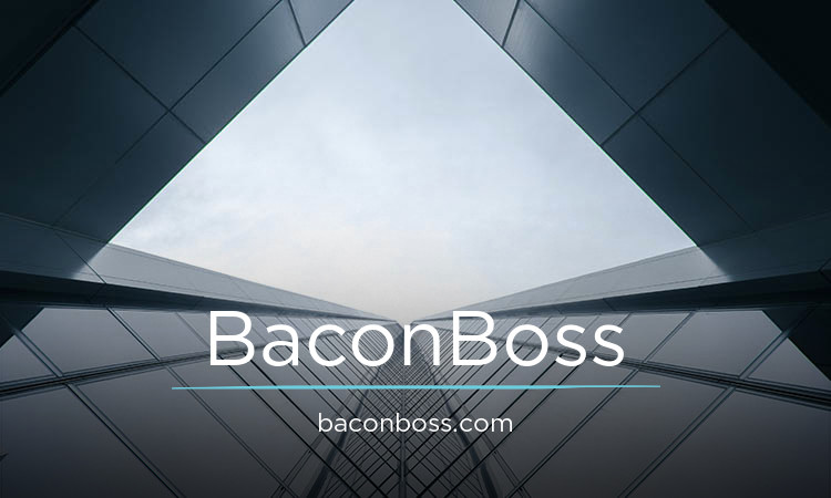 BaconBoss.com - New premium domain names