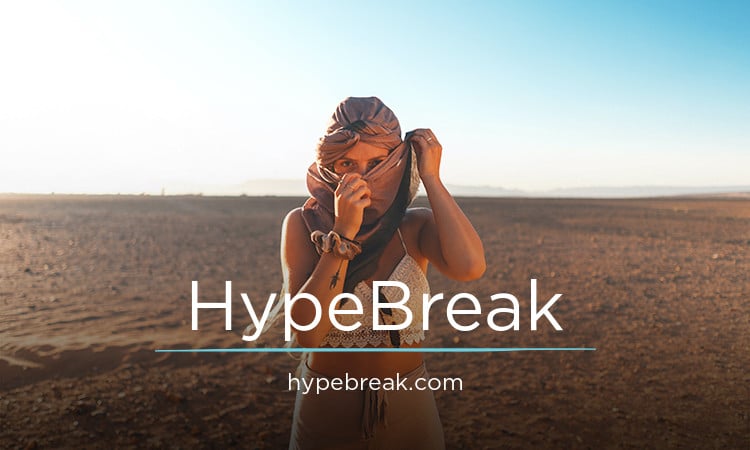 HypeBreak.com - Catchy premium domains