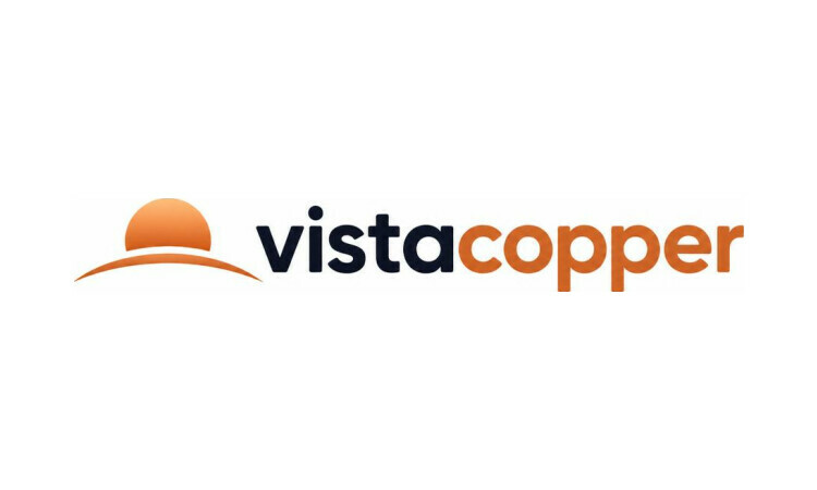VistaCopper logo