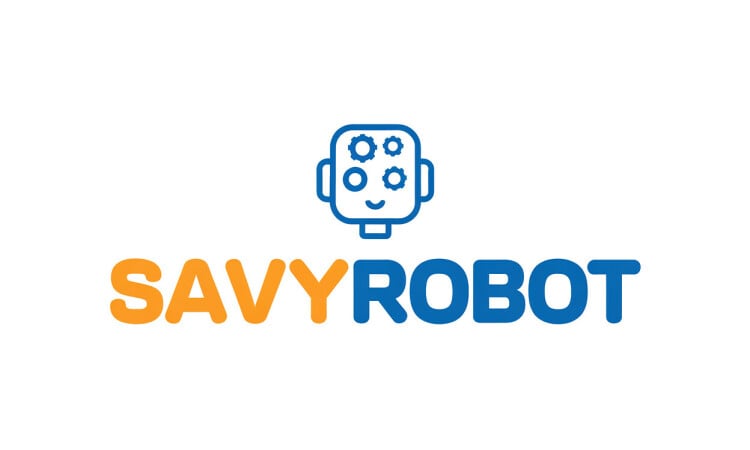 SavvyRobot logo