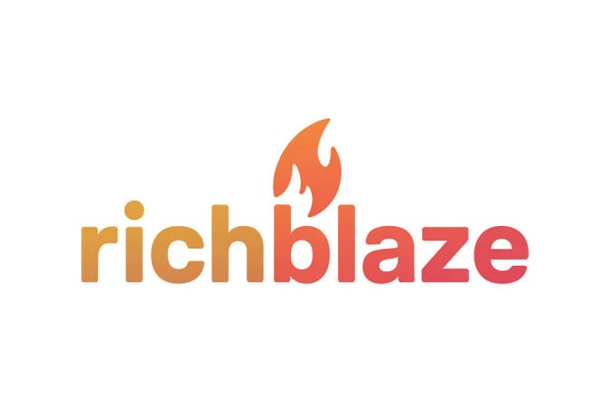 RichBlaze logo