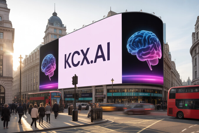 KCX logo