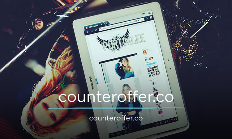 CounterOffer.co - Cool premium domain names for sale