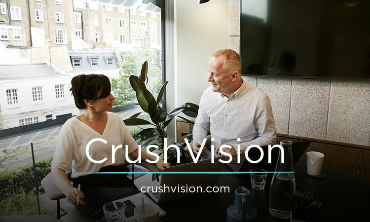 CrushVision.com - Catchy premium domain marketplace