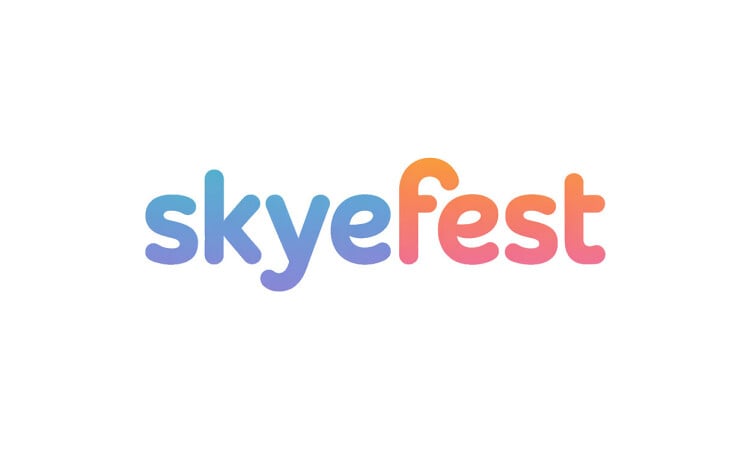 SkyeFest logo