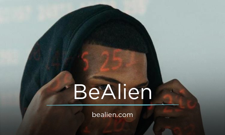BeAlien.com - Creative premium domains