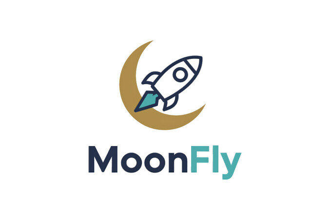 MoonFly logo