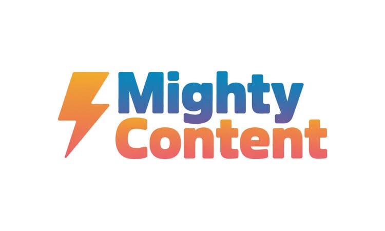 MightyContent logo