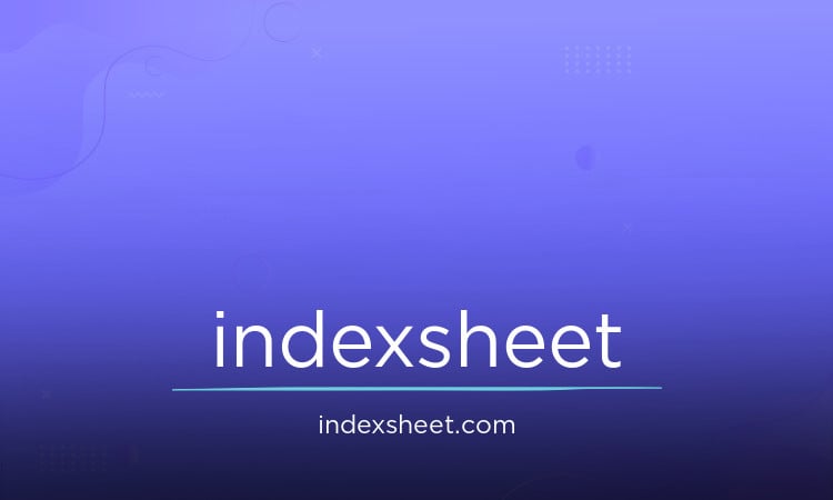 IndexSheet.com - Best domains for sale