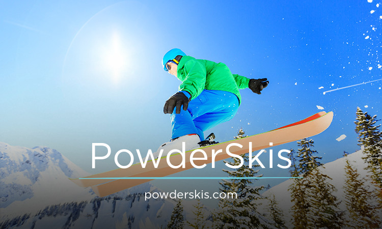 PowderSkis.com - Creative domains for sale
