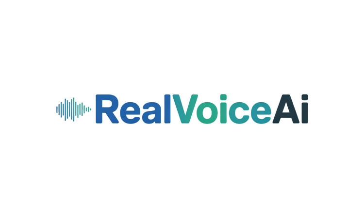 RealVoiceAI logo