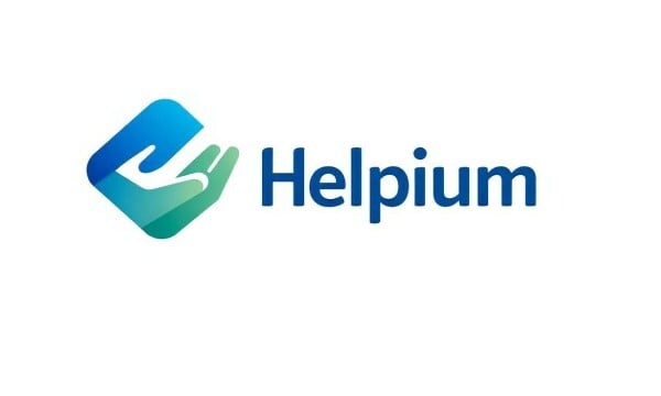 Helpium logo