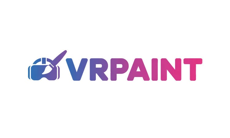 VRPaint logo
