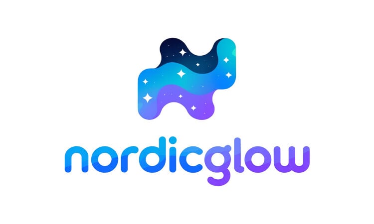 NordicGlow logo