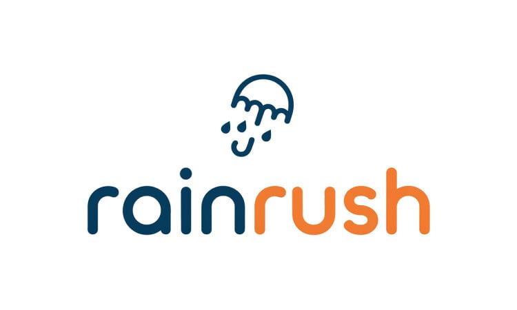 RainRush logo