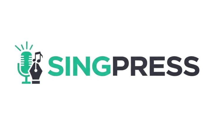 SingPress logo