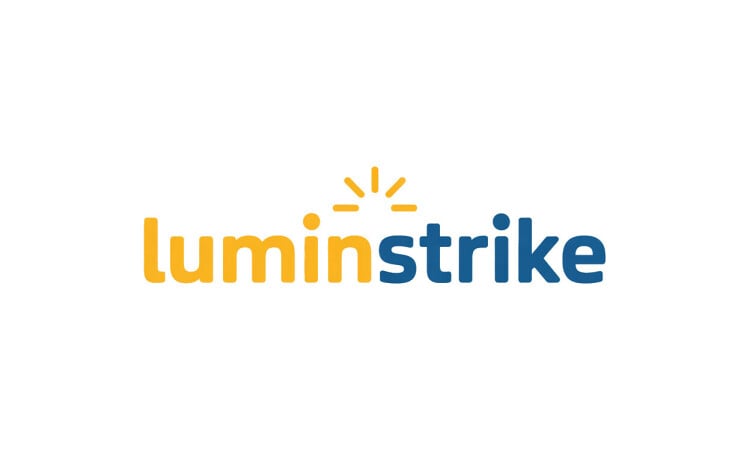 LuminStrike logo