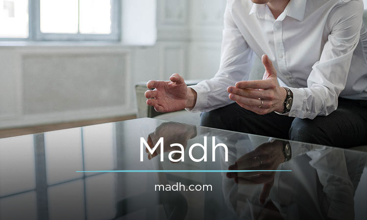 MADH.com - buy New premium domains