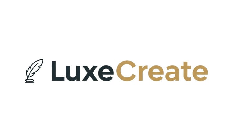 LuxeCreate logo