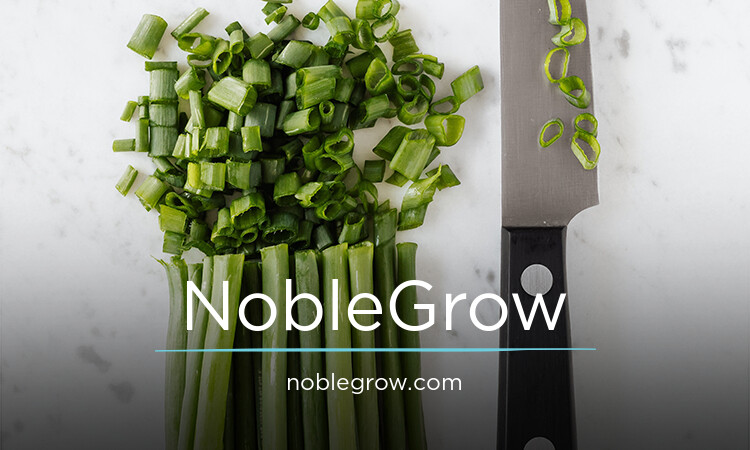 NobleGrow.com - Unique domains for sale