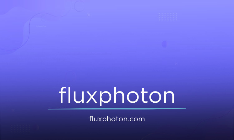 FluxPhoton.com - Great premium domain marketplace