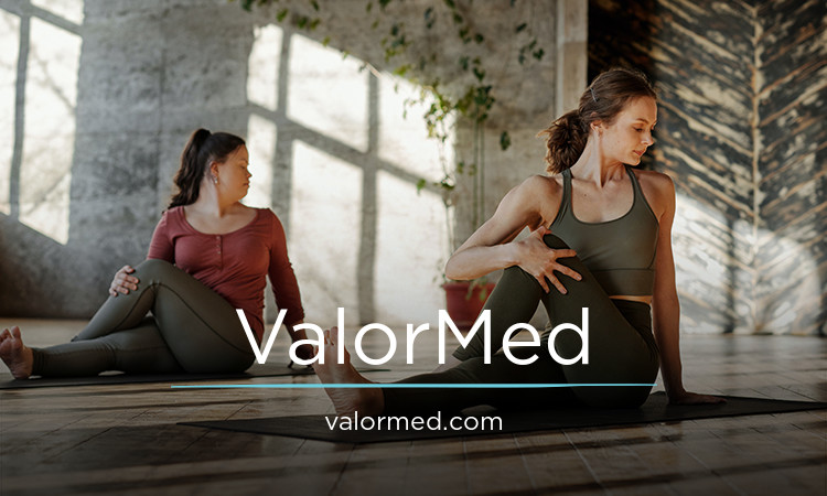 ValorMed.com - Creative premium domains for sale