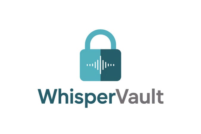 WhisperVault logo