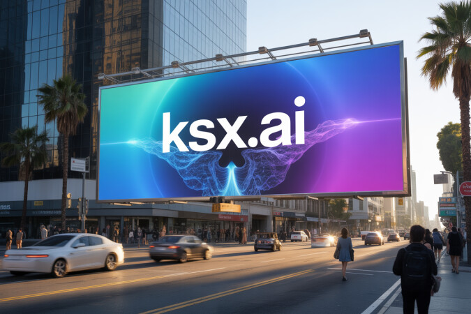 KSX logo
