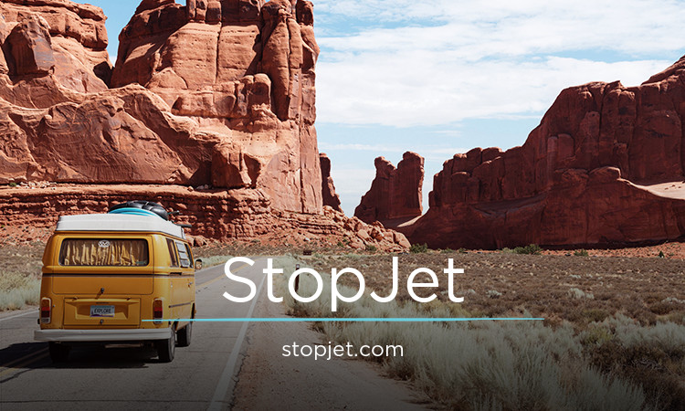 Stopjet logo